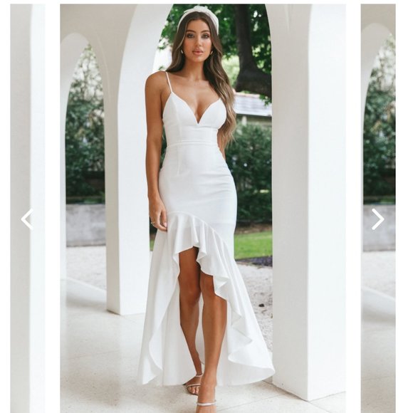 strapless grad dress Della Mini Size:UK22 collection_sherri-hill_Sherri Hill A-line Square Neckline Spaghetti